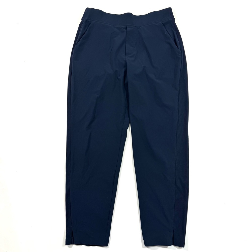 Athleta Brooklyn Mid Rise Ankle Pant Blue - Picture 2 of 10